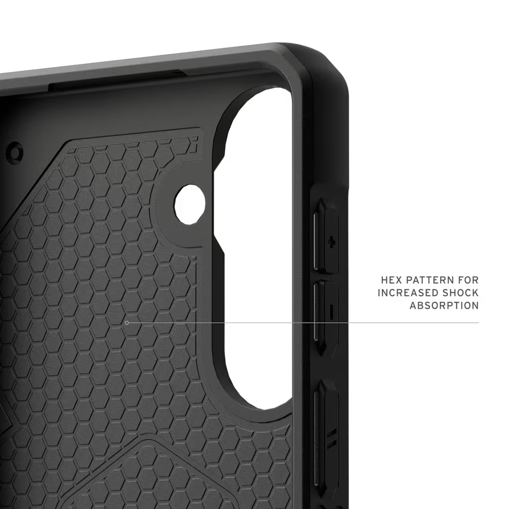 UAG รุ่น Monarch Pro - เคส Galaxy S26 Plus - สี Kevlar Black