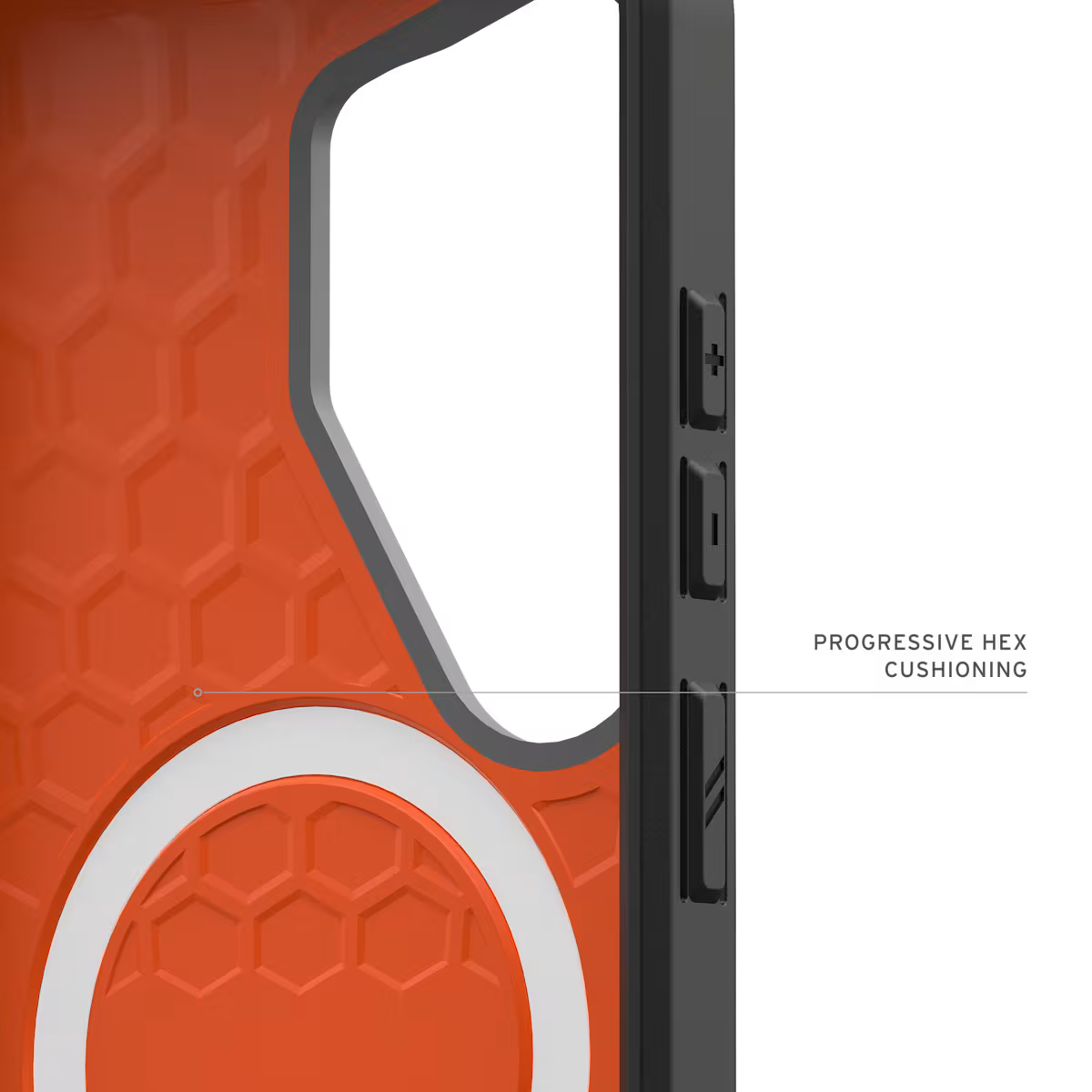 UAG รุ่น Civilian (Magnetic) - เคส Galaxy S26 Ultra - สี Orange