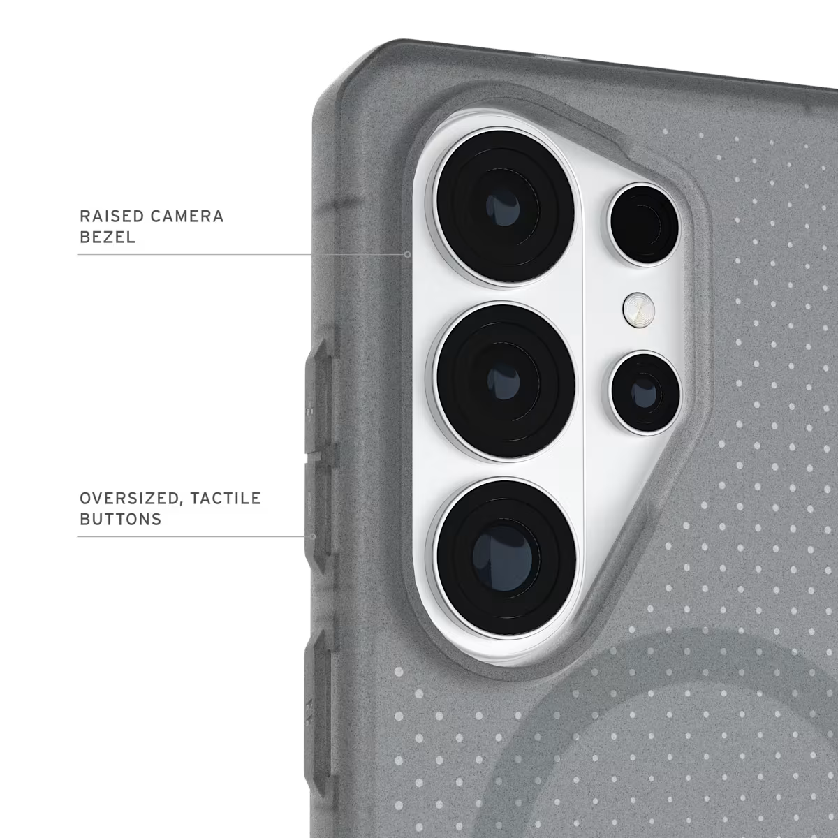 UAG รุ่น Dot (Magnetic) - เคส Galaxy S26 Ultra - สี Ash