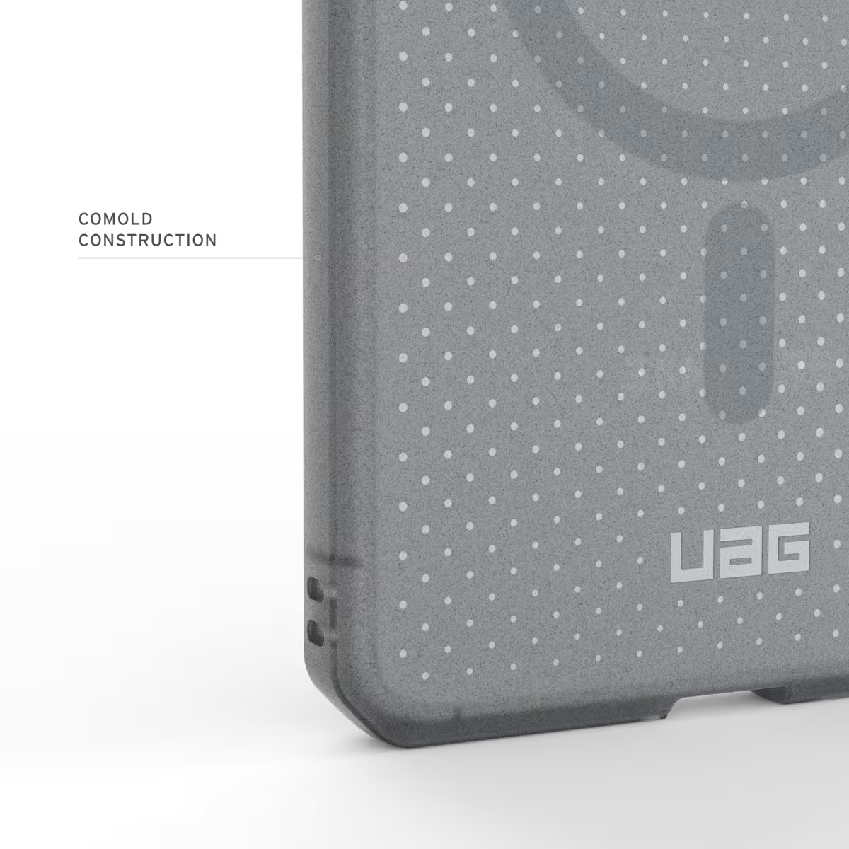 UAG รุ่น Dot (Magnetic) - เคส Galaxy S26 Ultra - สี Ash