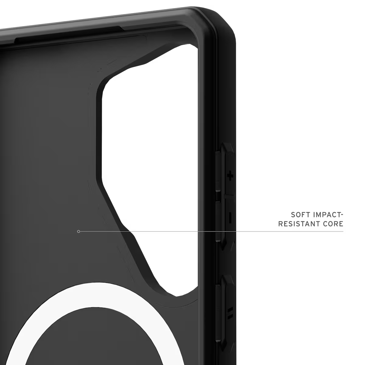 UAG รุ่น Dot (Magnetic) - เคส Galaxy S26 Ultra - สี Black