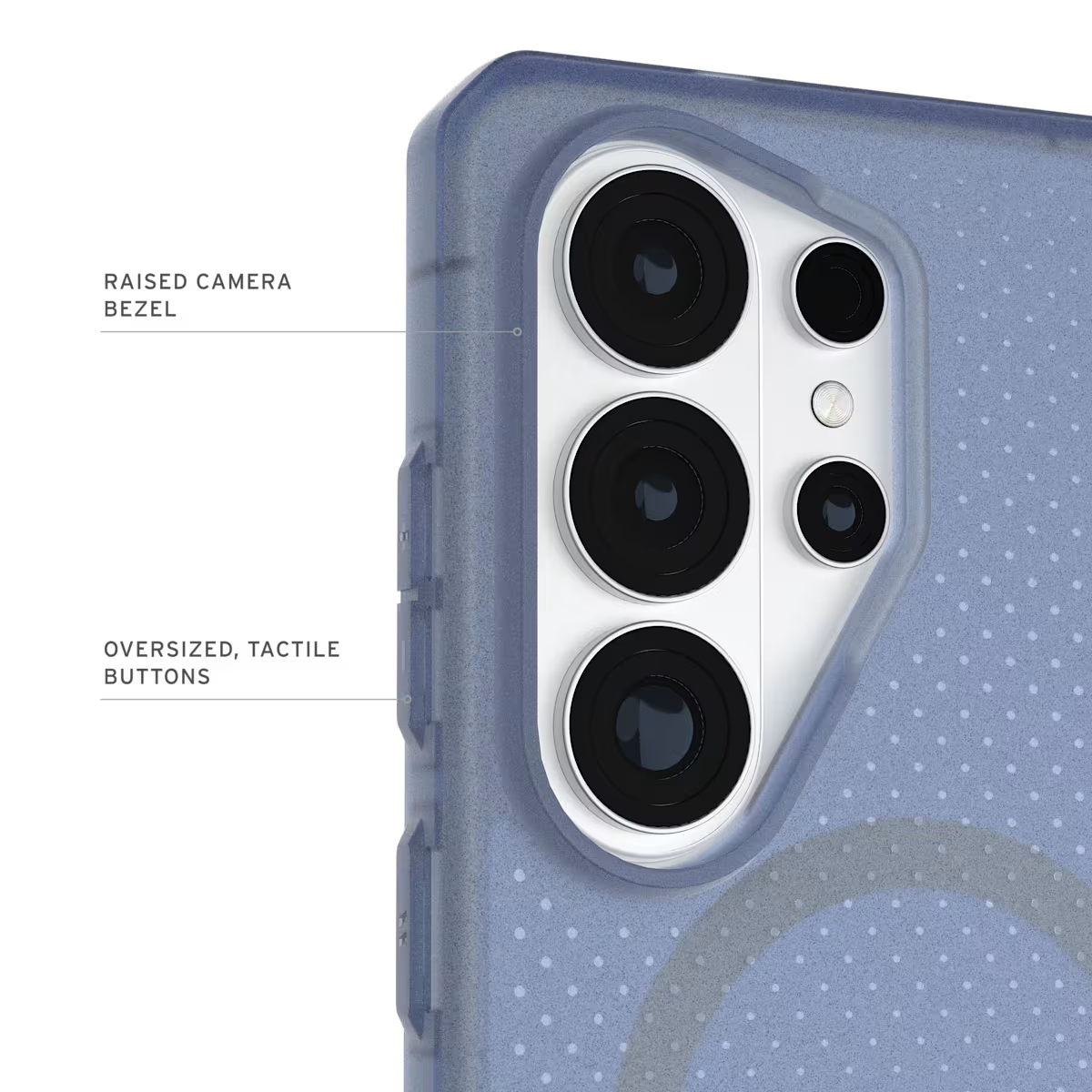 UAG รุ่น Dot (Magnetic) - เคส Galaxy S26 Ultra - สี Cloud Blue
