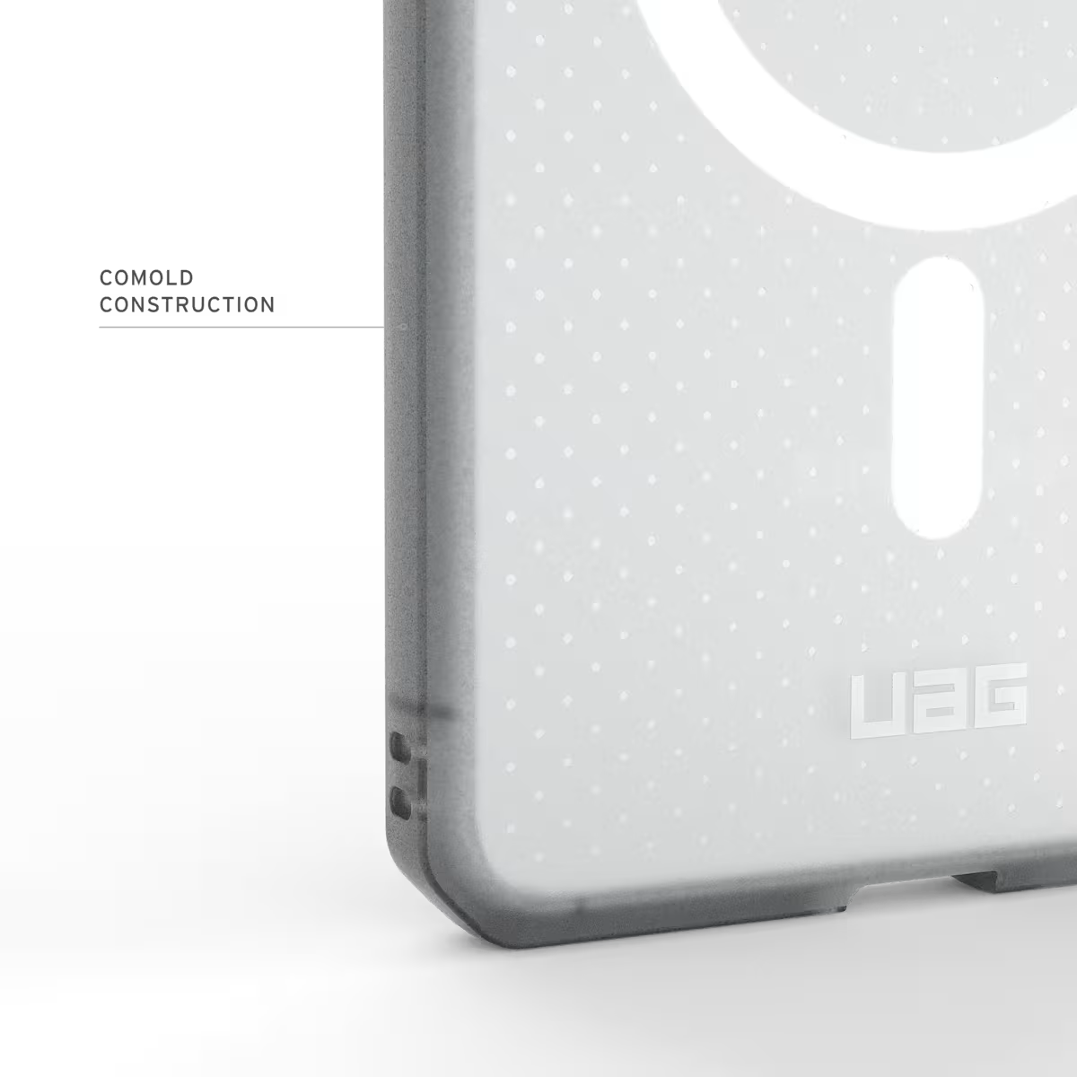 UAG รุ่น Dot (Magnetic) - เคส Galaxy S26 Ultra - สี Frosted Ice/Ash