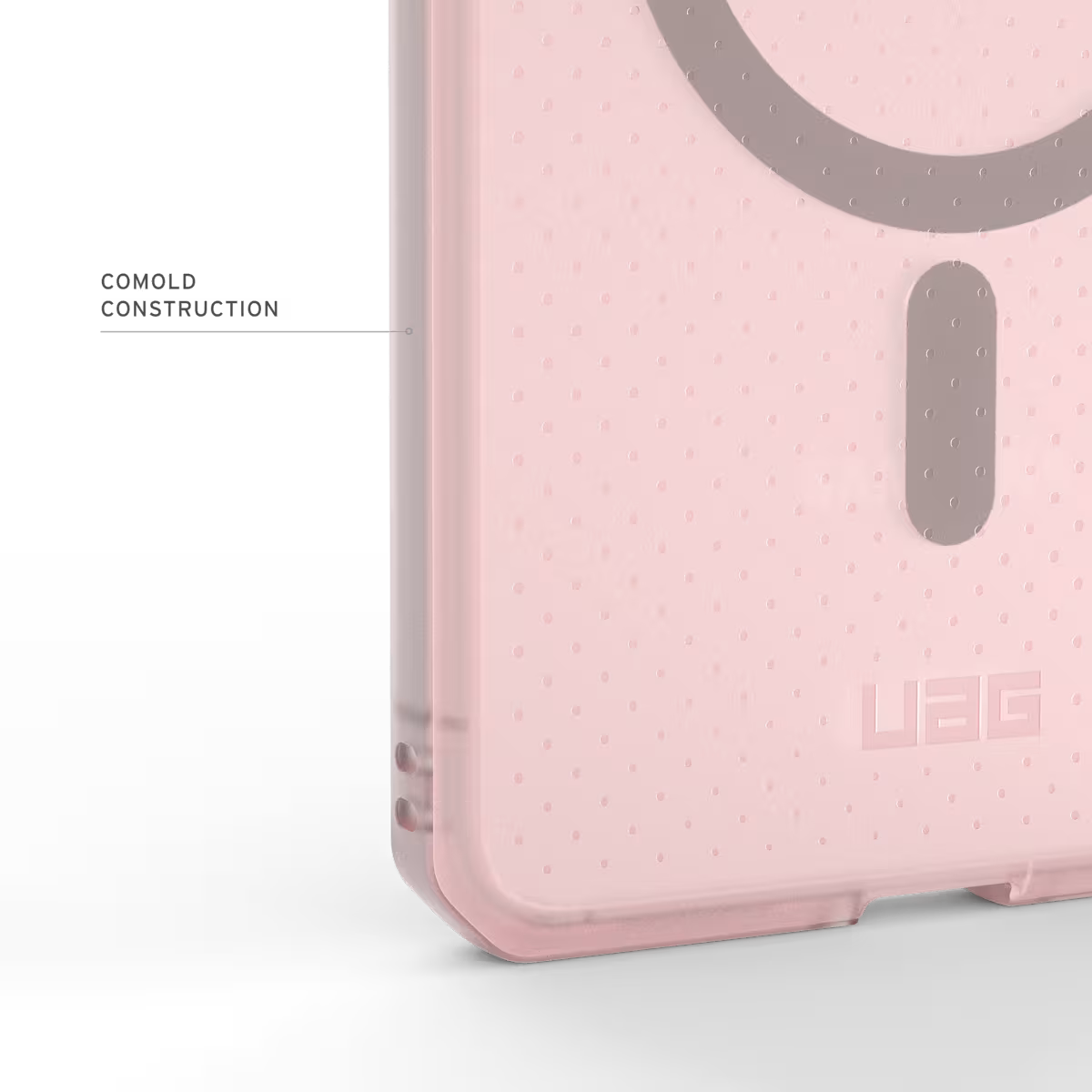 UAG รุ่น Dot (Magnetic) - เคส Galaxy S26 Ultra - สี Rose