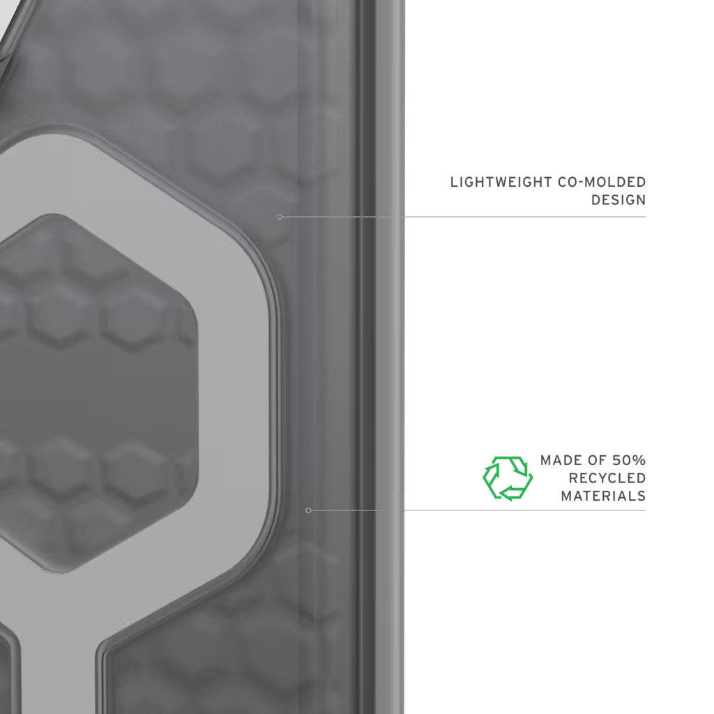 UAG รุ่น Essential Armor (Magnetic) - เคส Galaxy S26 Ultra - สี Ash