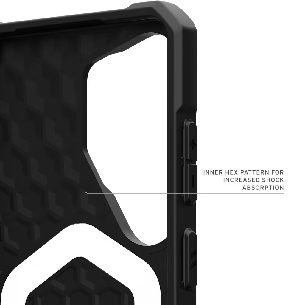 UAG รุ่น Essential Armor (Magnetic) - เคส Galaxy S26 Ultra - สี Black