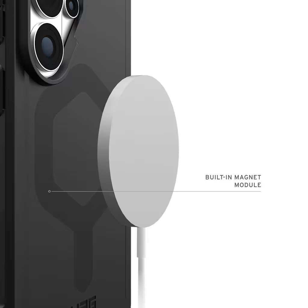 UAG รุ่น Essential Armor (Magnetic) - เคส Galaxy S26 Ultra - สี Black