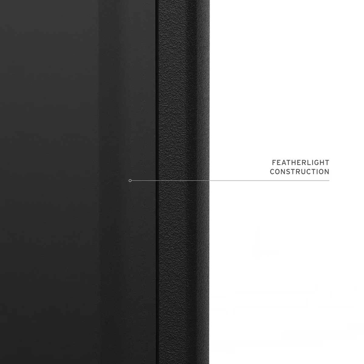 UAG รุ่น Scout - เคส Galaxy A37 - สี Black