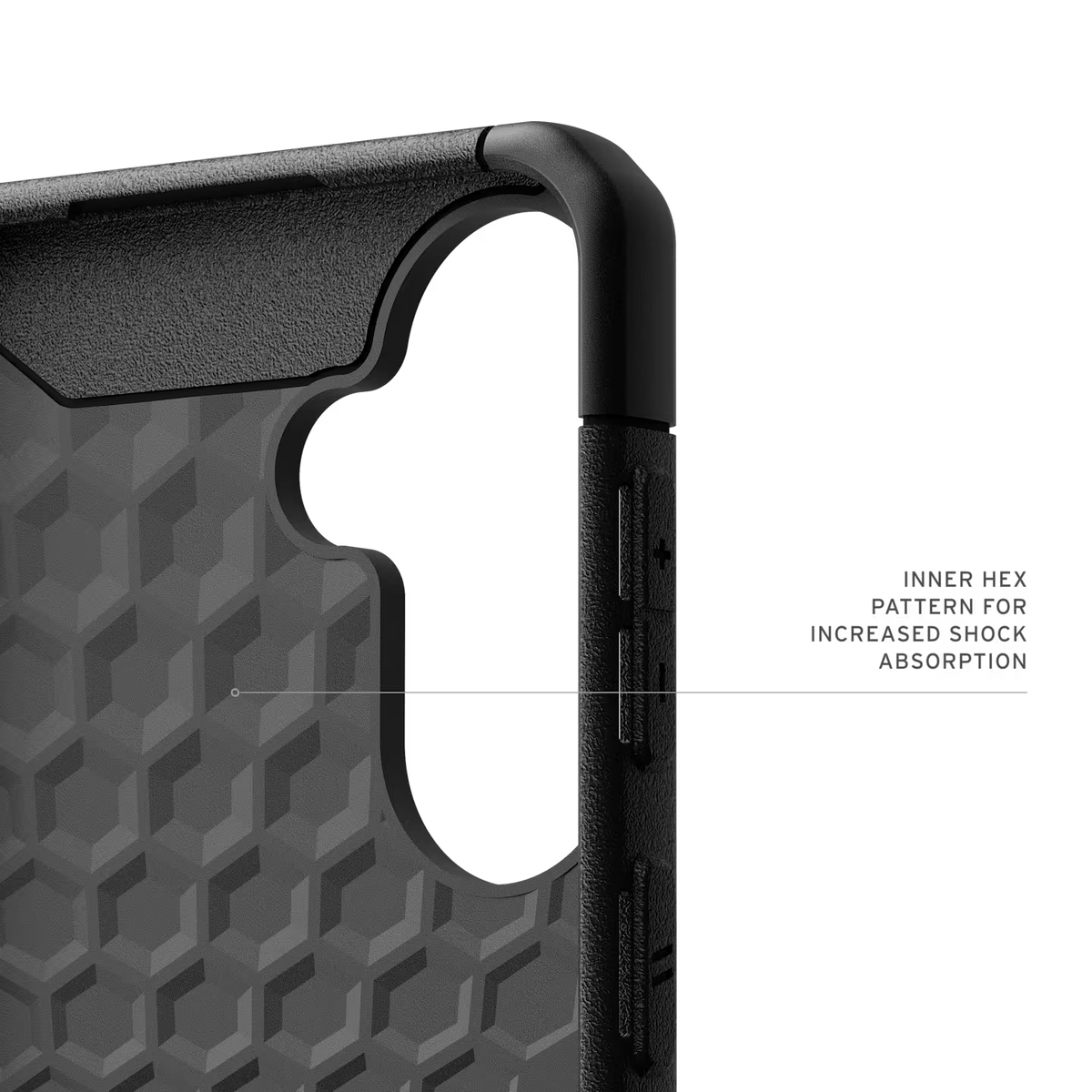 UAG รุ่น Scout - เคส Galaxy A57 - สี Black
