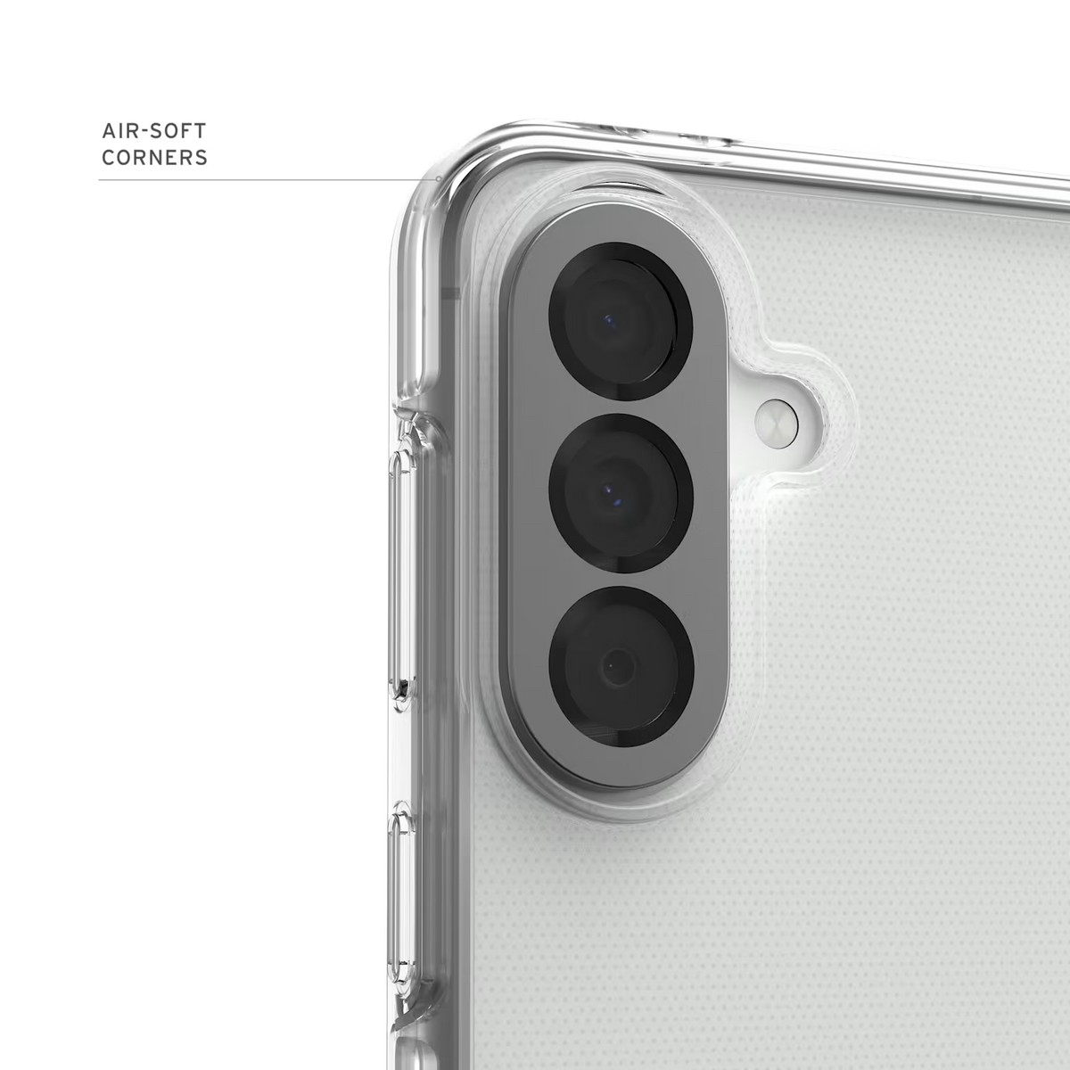 UAG รุ่น Scout Clear - เคส Galaxy A57 - สี Clear