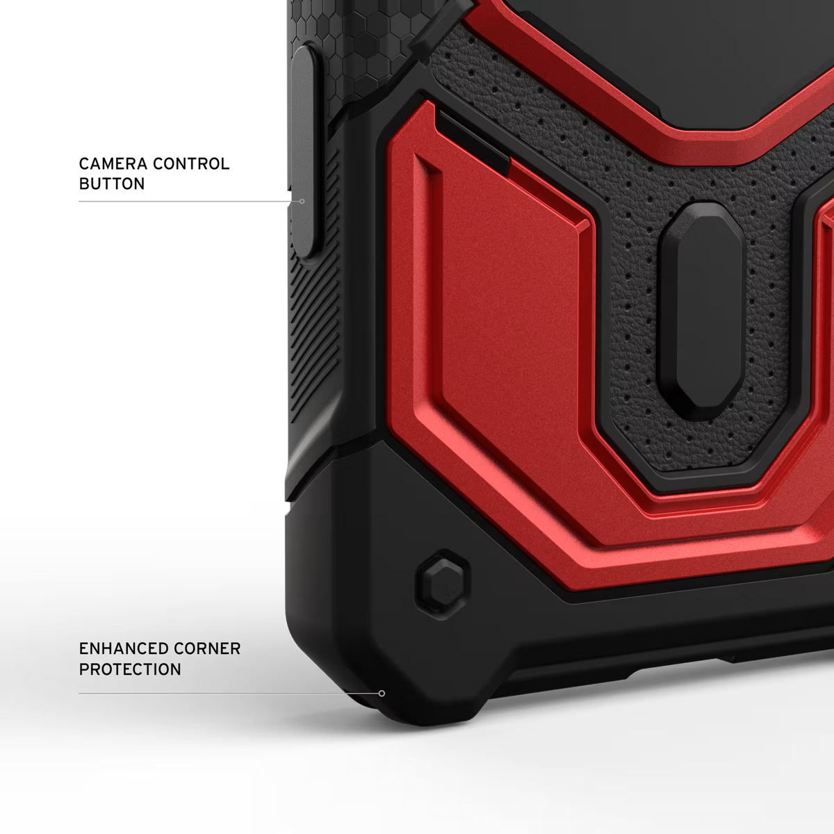 UAG รุ่น Monarch Pro (Cap) - เคส iPhone 17 Pro Max / 18 Pro Max - สี Crimson