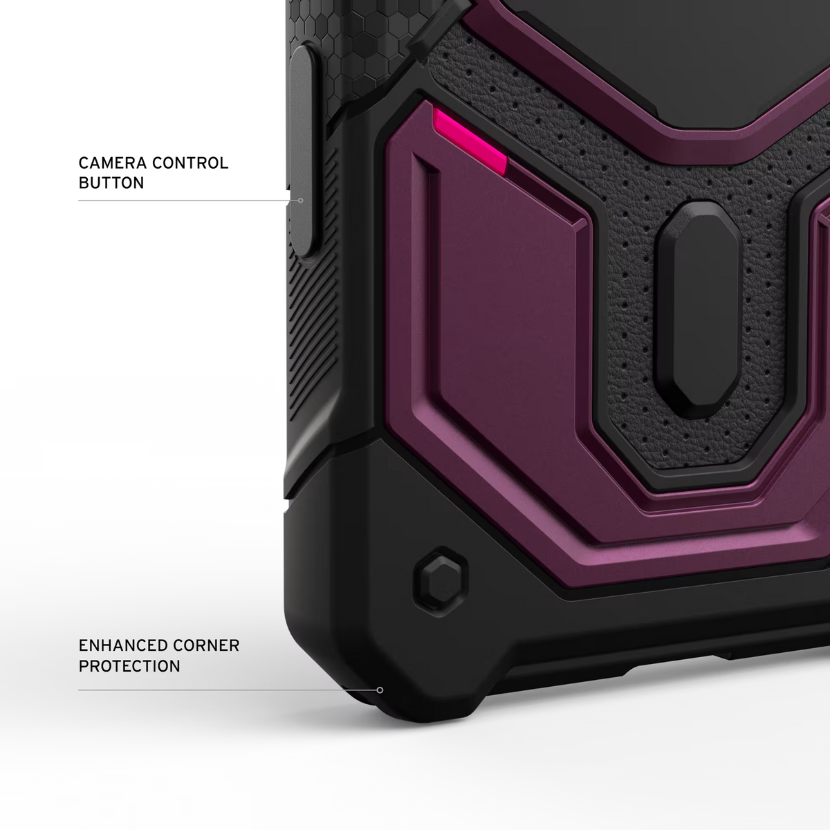 UAG รุ่น Monarch Pro (Cap) - เคส iPhone 17 Pro Max / 18 Pro Max - สี Deep Purple Synth