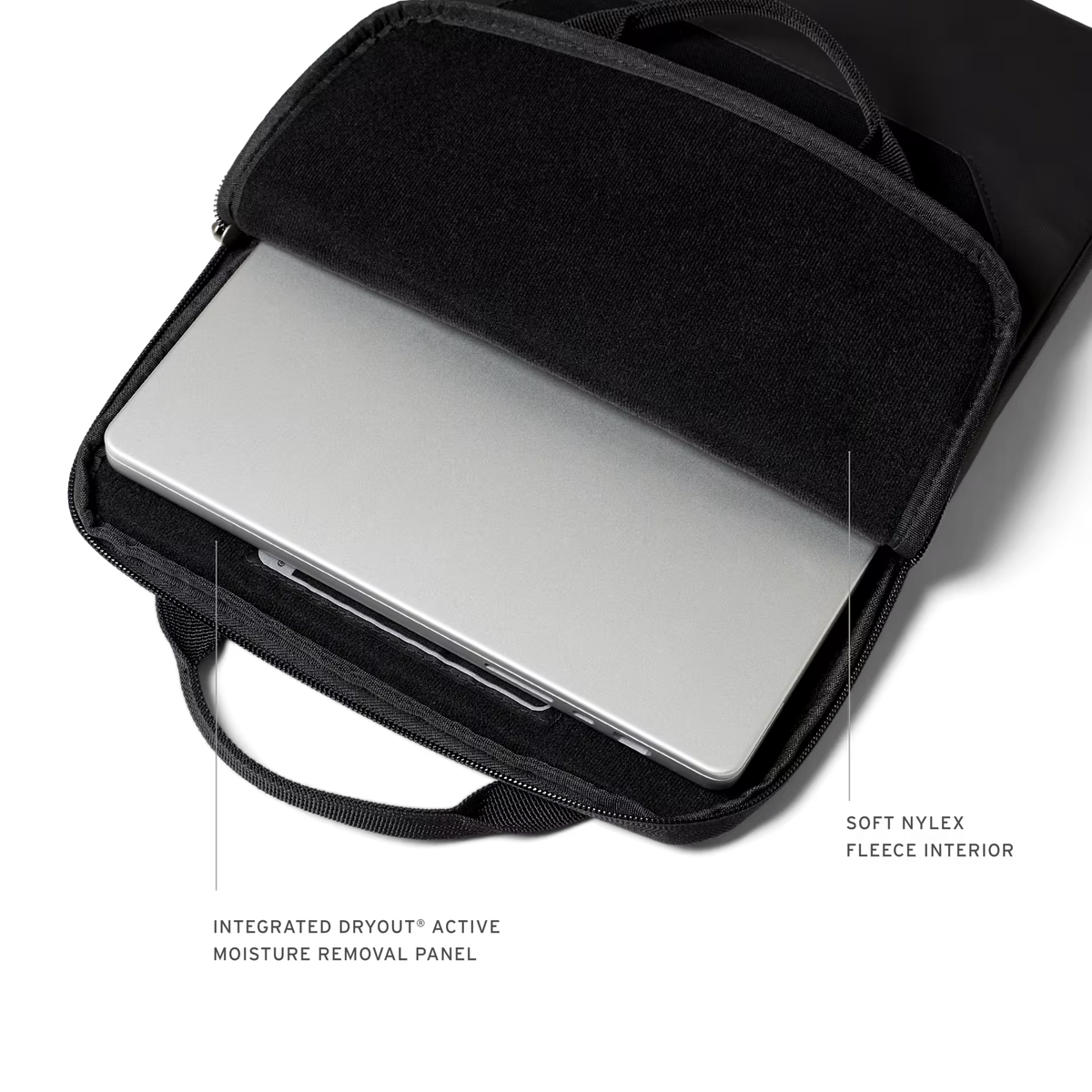 UAG รุ่น DRYOUT® Ultimate Laptop Sleeve 16″ – ซอง Laptop 16″ – สี Black