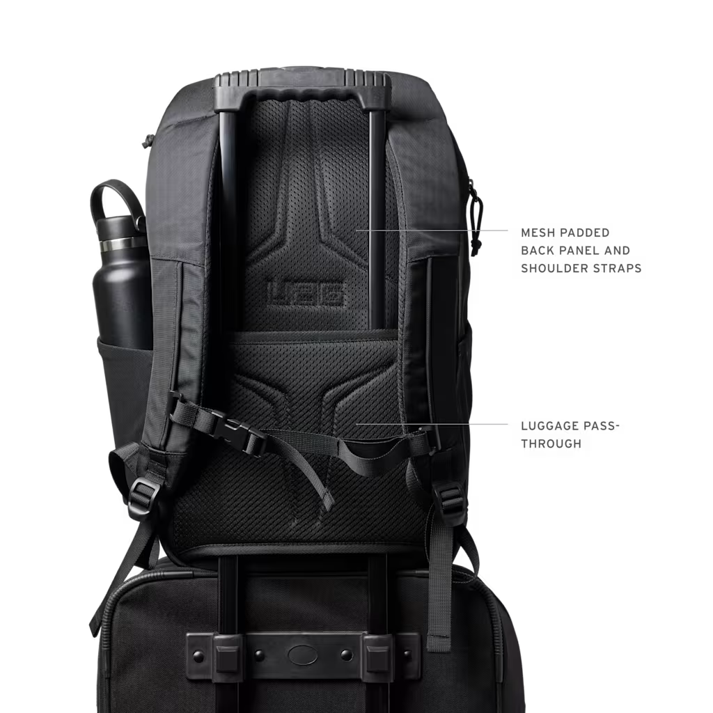UAG รุ่น DRYOUT® Dual-Strap Backpack 22L – กระเป๋าเป้ – สี Black