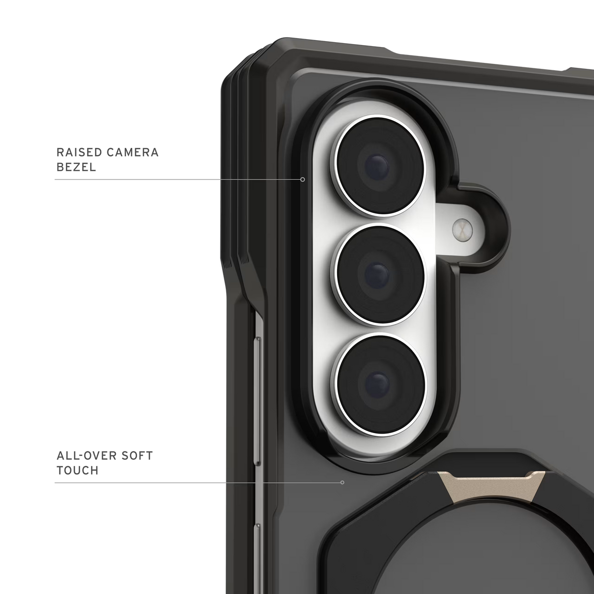 UAG รุ่น Mouve XTE (Magnetic) - เคส Galaxy Z Fold 8 Ultra - สี Ash