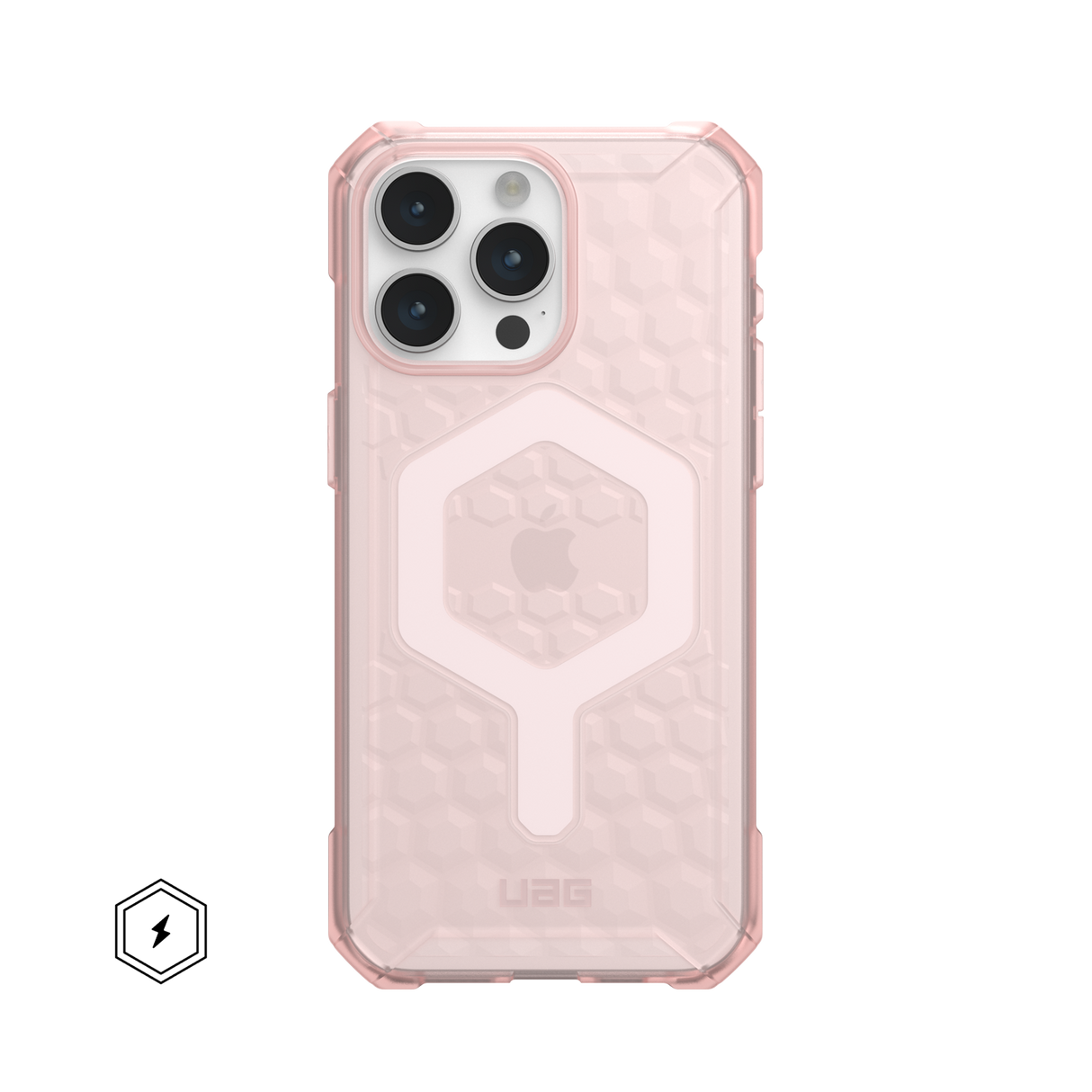 เคส UAG รุ่น Essential Armor MagSafe - iPhone 15 Pro Max - สี Rose