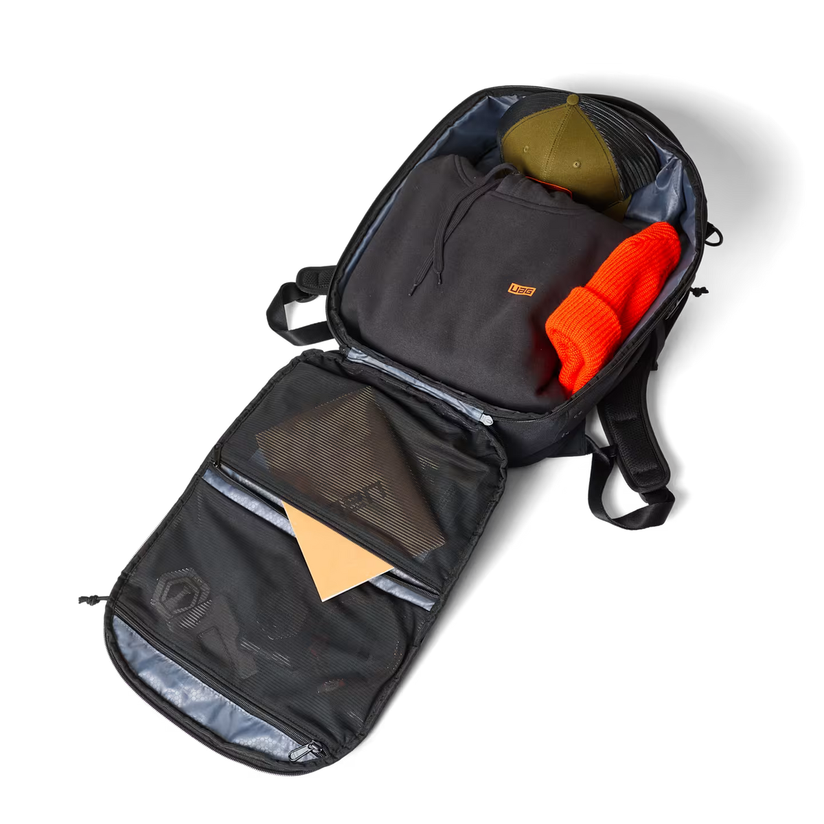 UAG รุ่น Premium Tech Backpack - กระเป๋าเป้ ความจุ 24L - สี Black