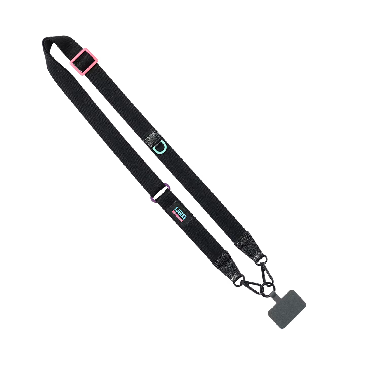 UAG รุ่น Scout Crossbody Lanyard - สายคล้อง - สี Black/Synth