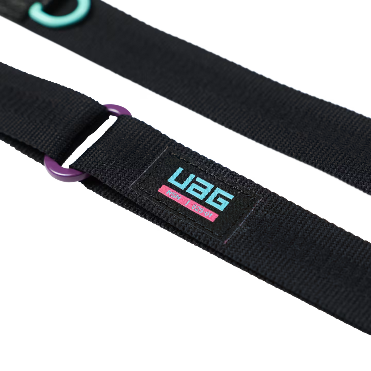 UAG รุ่น Scout Crossbody Lanyard - สายคล้อง - สี Black/Synth