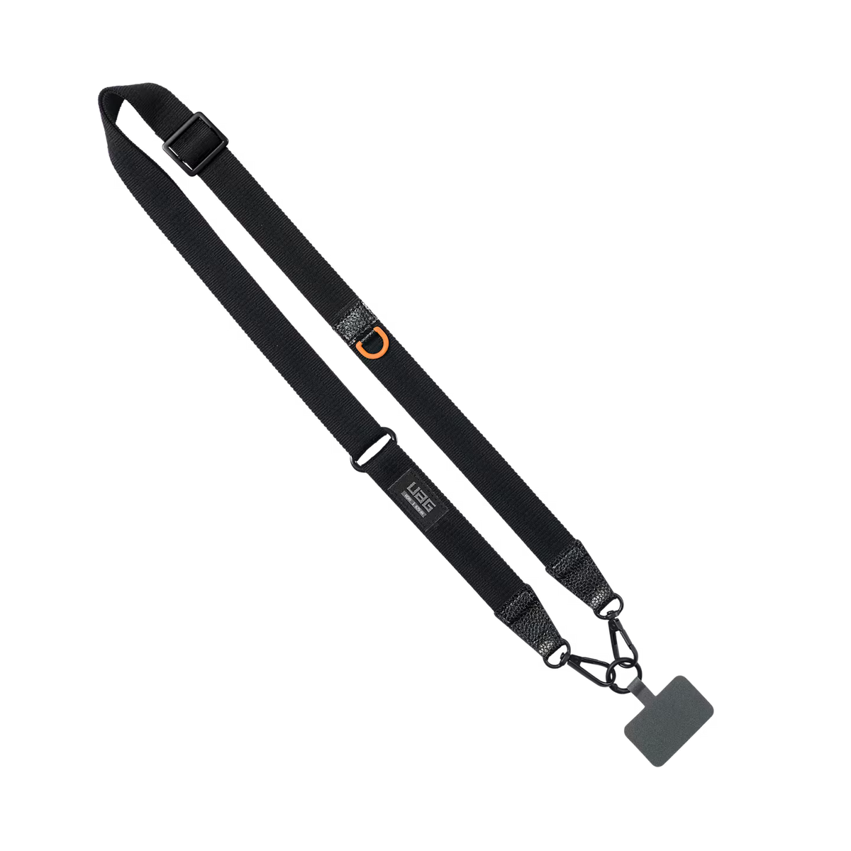 UAG รุ่น Scout Crossbody Lanyard - สายคล้อง - สี Black