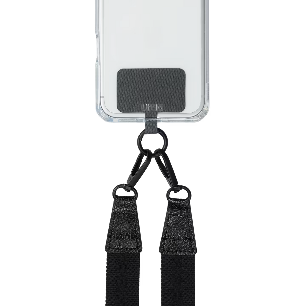 UAG รุ่น Scout Crossbody Lanyard - สายคล้อง - สี Black