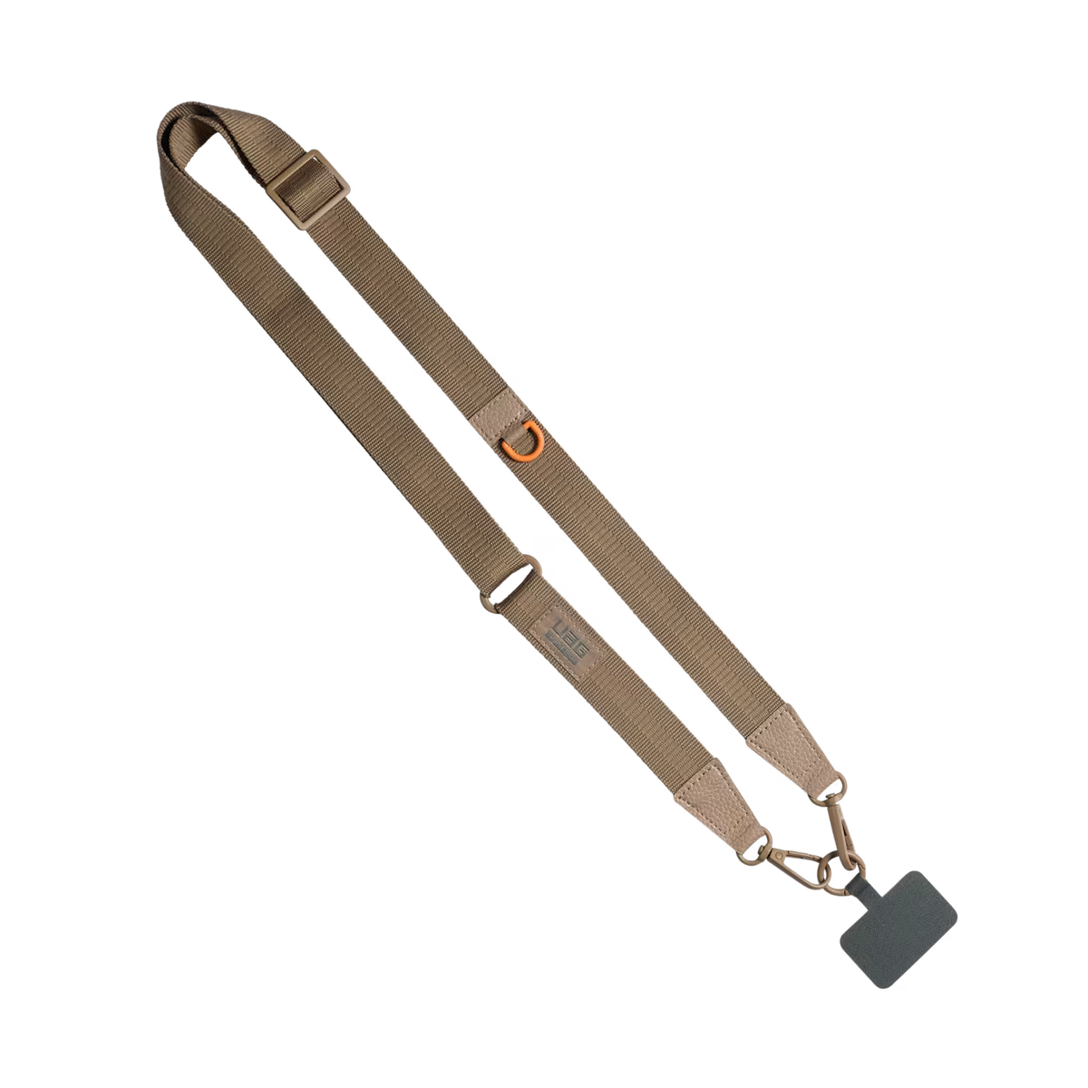 UAG รุ่น Scout Crossbody Lanyard - สายคล้อง - สี Dark Earth