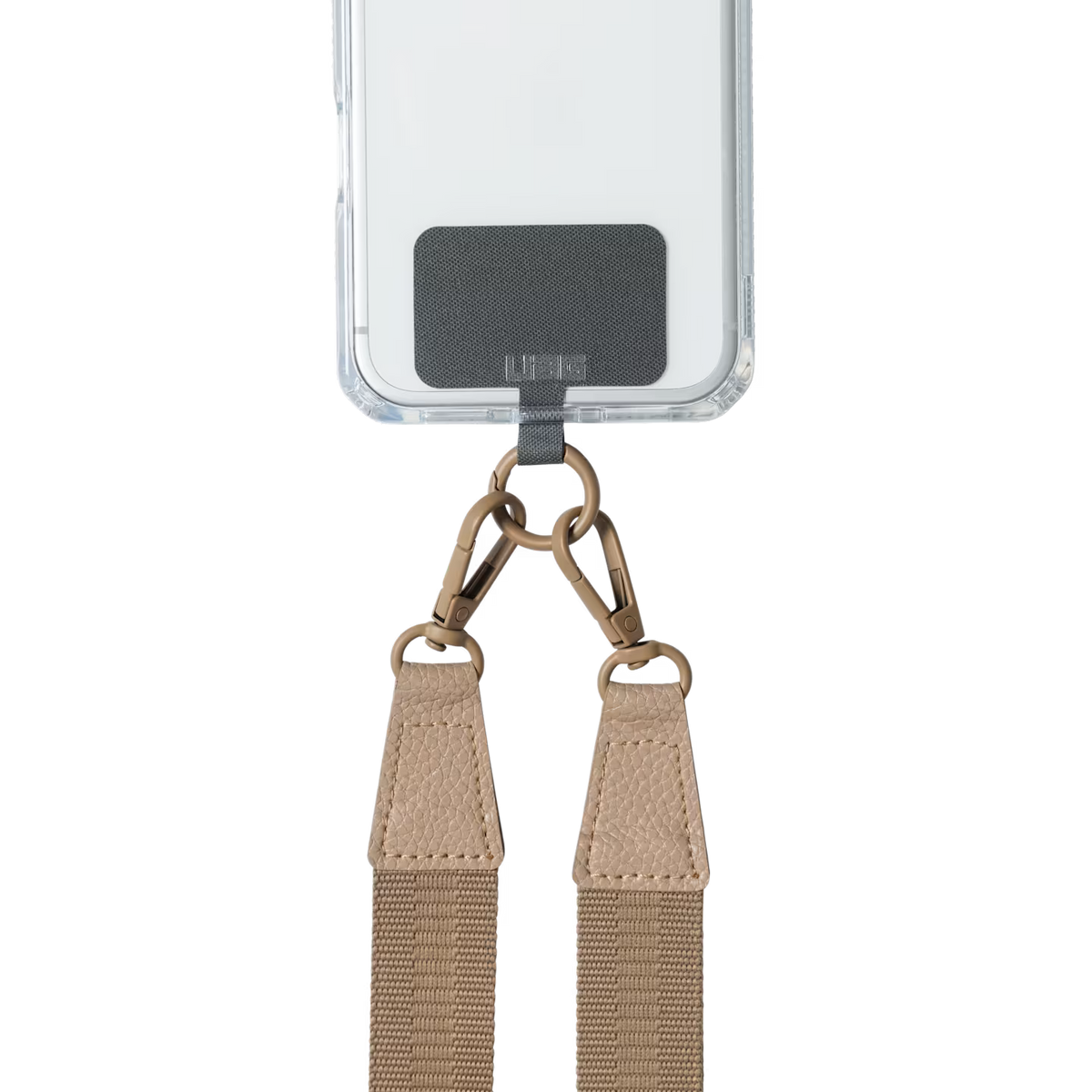 UAG รุ่น Scout Crossbody Lanyard - สายคล้อง - สี Dark Earth