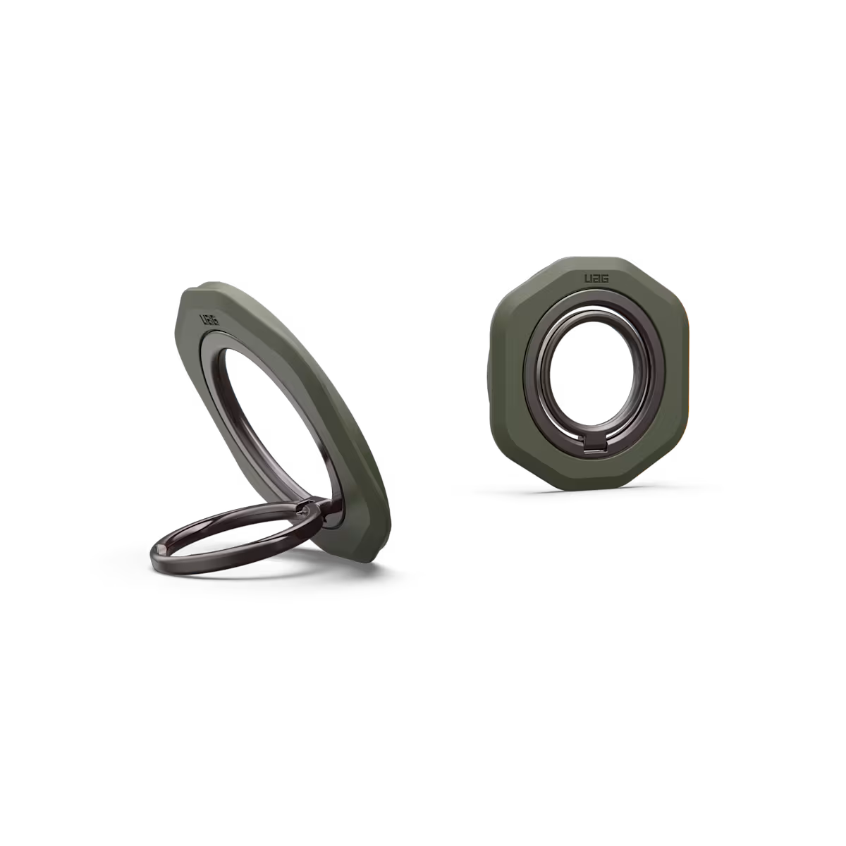 UAG รุ่น Magnetic Ring Stand LT - ขาตั้งแหวนแม่เหล็ก - สี Olive