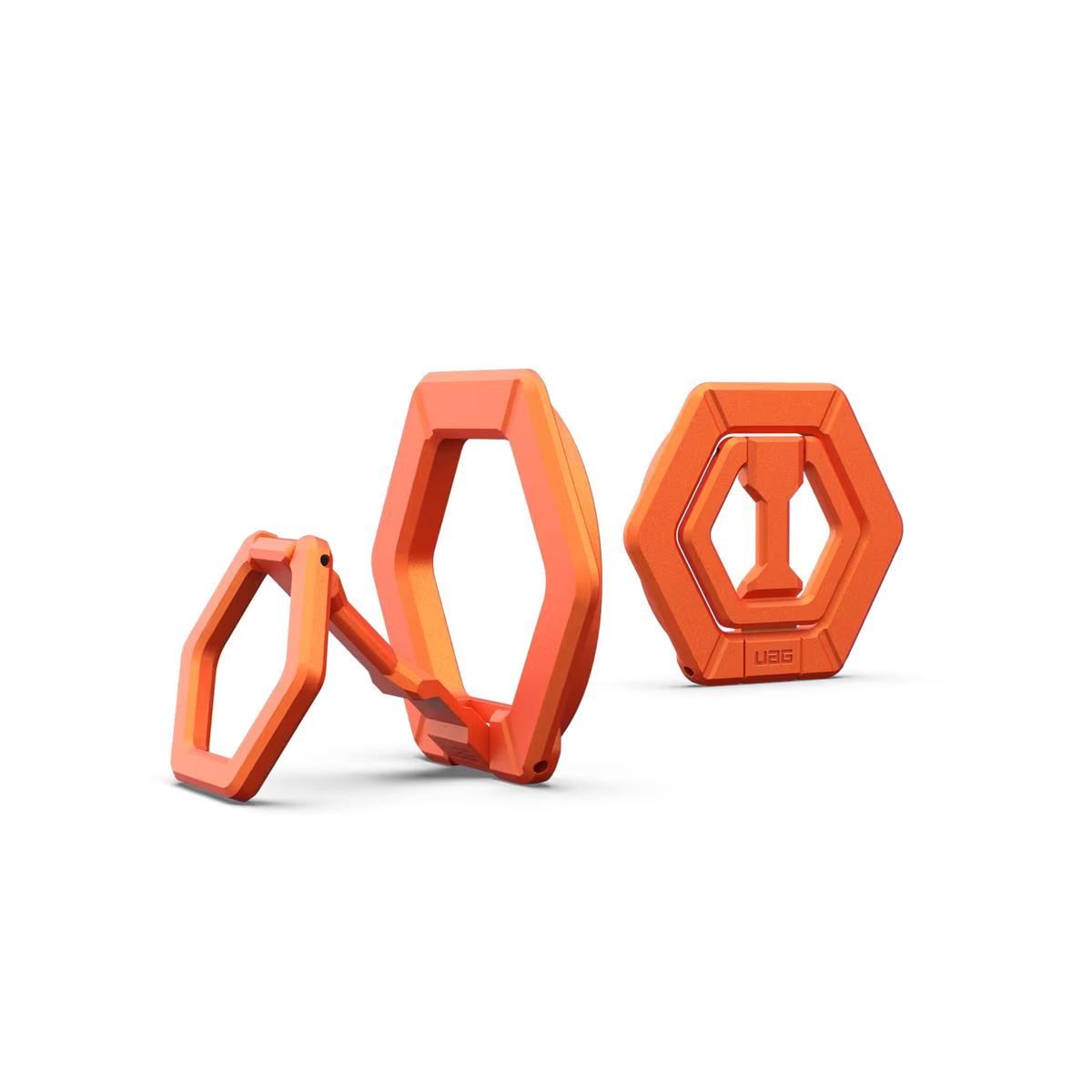 UAG รุ่น Magnetic Ring Stand - ขาตั้งแหวนแม่เหล็ก - สี Burnt Orange