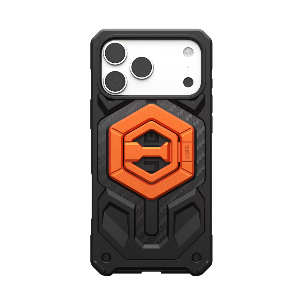 UAG รุ่น Magnetic Ring Stand - ขาตั้งแหวนแม่เหล็ก - สี Burnt Orange