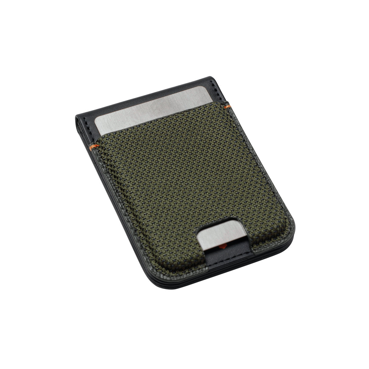 UAG รุ่น Metropolis Wallet - ที่เก็บบัตรติดหลังมือถือ - สี Kevlar Element Green