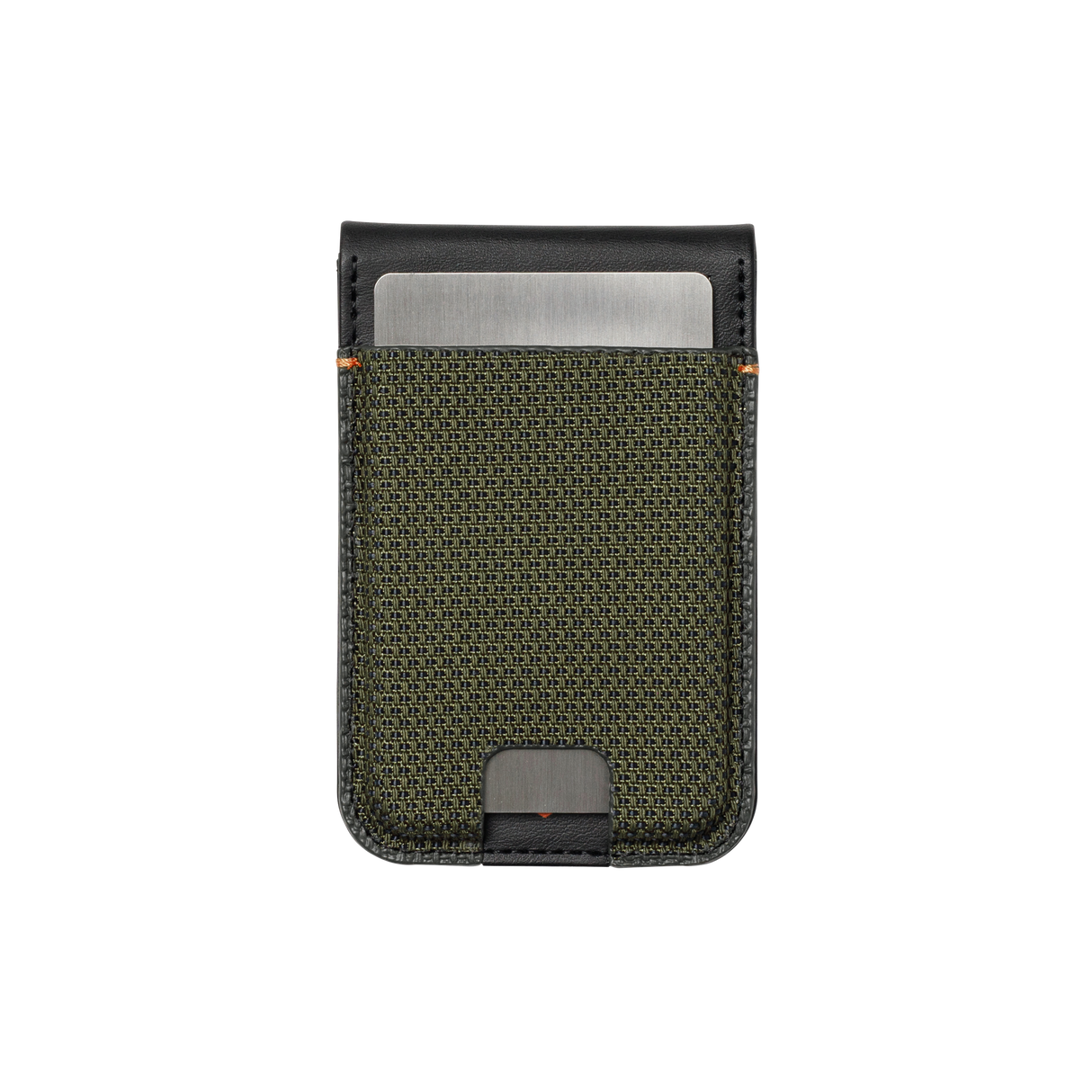 UAG รุ่น Metropolis Wallet - ที่เก็บบัตรติดหลังมือถือ - สี Kevlar Element Green
