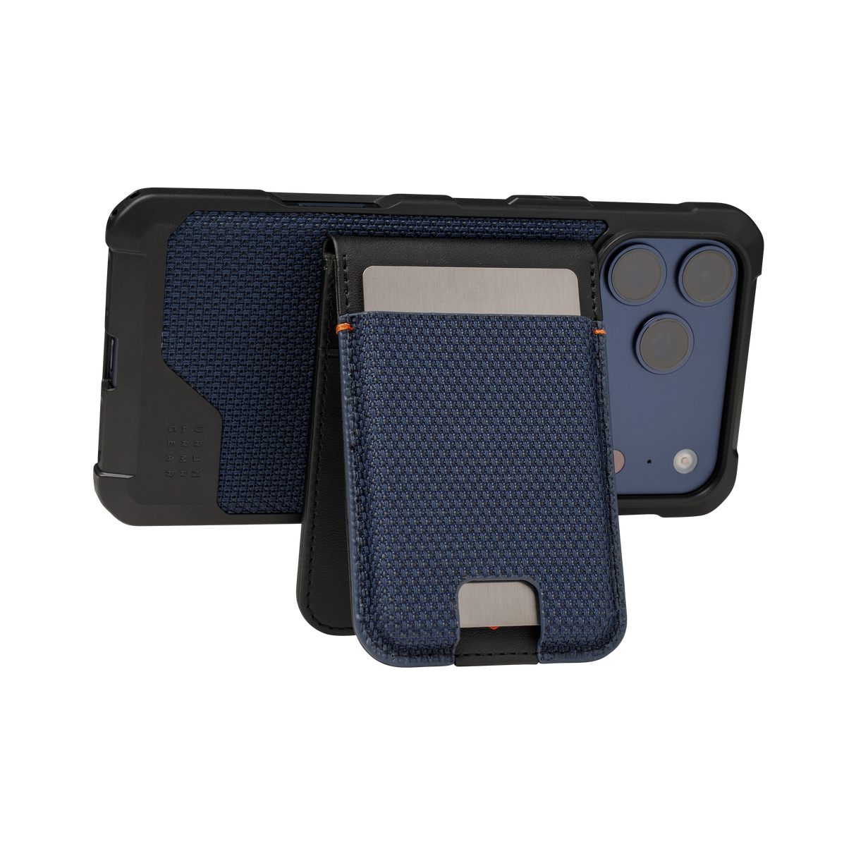 UAG รุ่น Metropolis Wallet - ที่เก็บบัตรติดหลังมือถือ - สี Kevlar Mallard