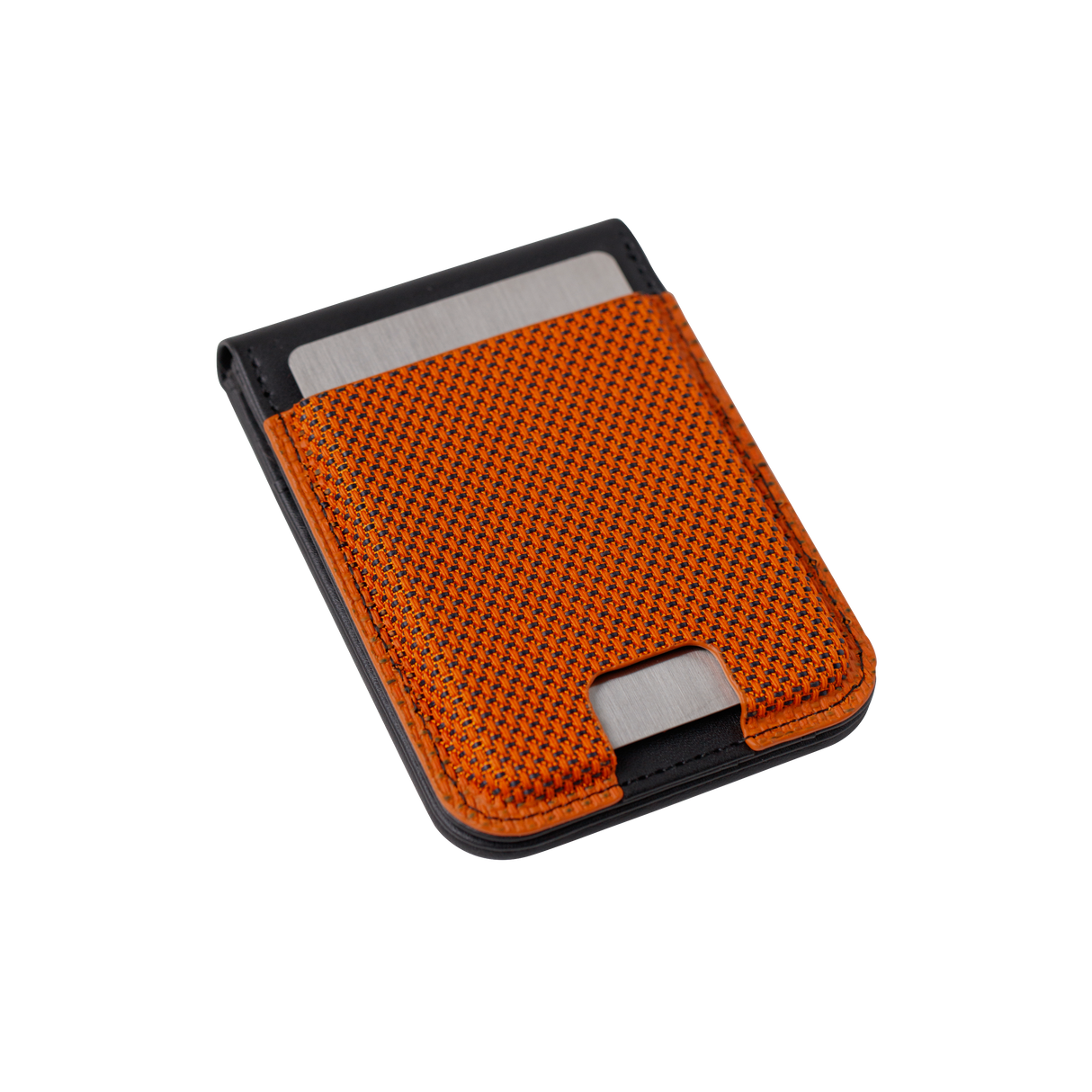 UAG รุ่น Metropolis Wallet - ที่เก็บบัตรติดหลังมือถือ - สี Kevlar Burnt Orange