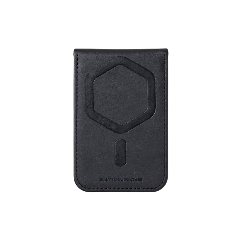 UAG รุ่น Metropolis Wallet - ที่เก็บบัตรติดหลังมือถือ - สี Kevlar Black