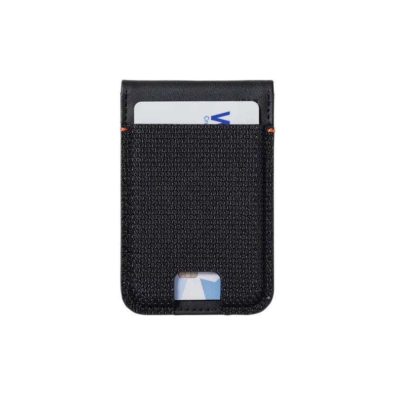 UAG รุ่น Metropolis Wallet - ที่เก็บบัตรติดหลังมือถือ - สี Kevlar Black