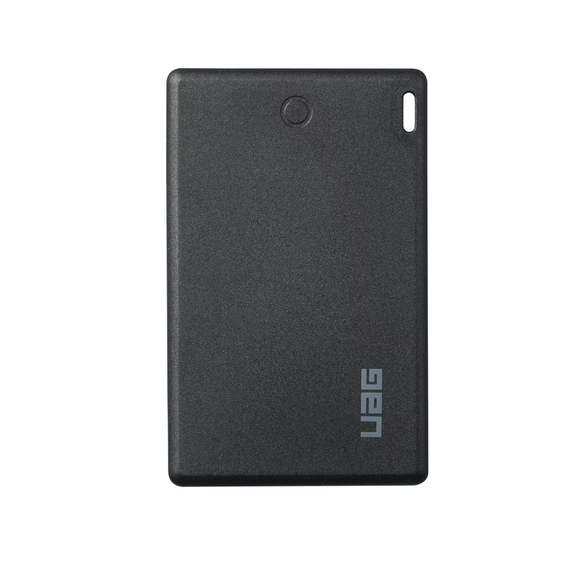 UAG รุ่น Metropolis Wallet with Tracker Card - ที่เก็บบัตรติดหลังมือถือ - สี Kevlar Black