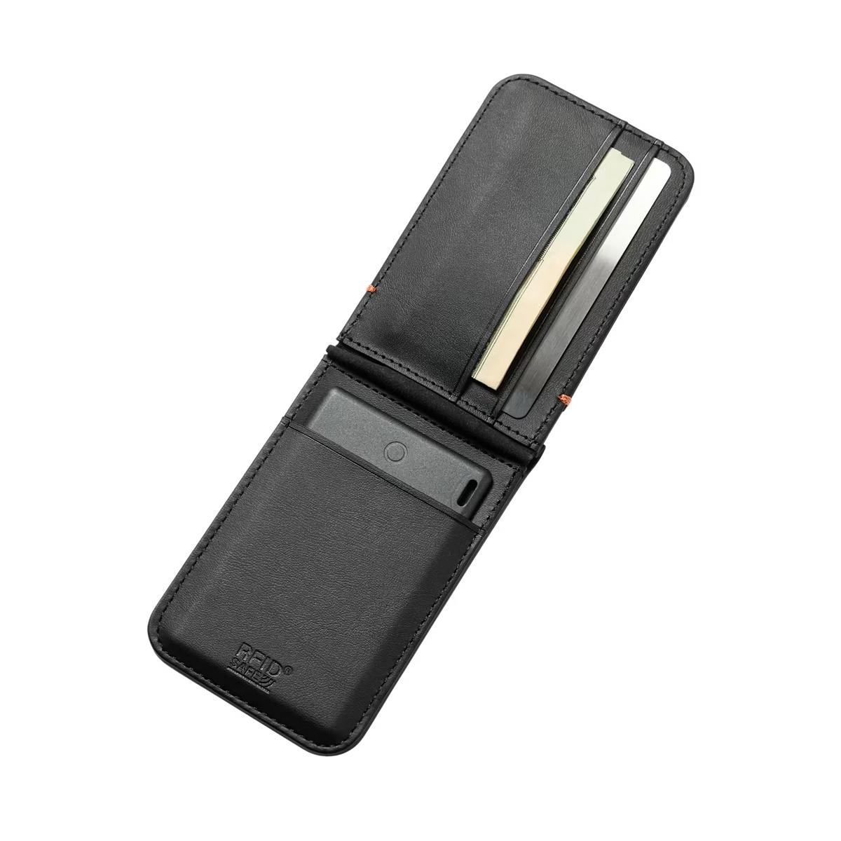 UAG รุ่น Metropolis Wallet with Tracker Card - ที่เก็บบัตรติดหลังมือถือ - สี Kevlar Black