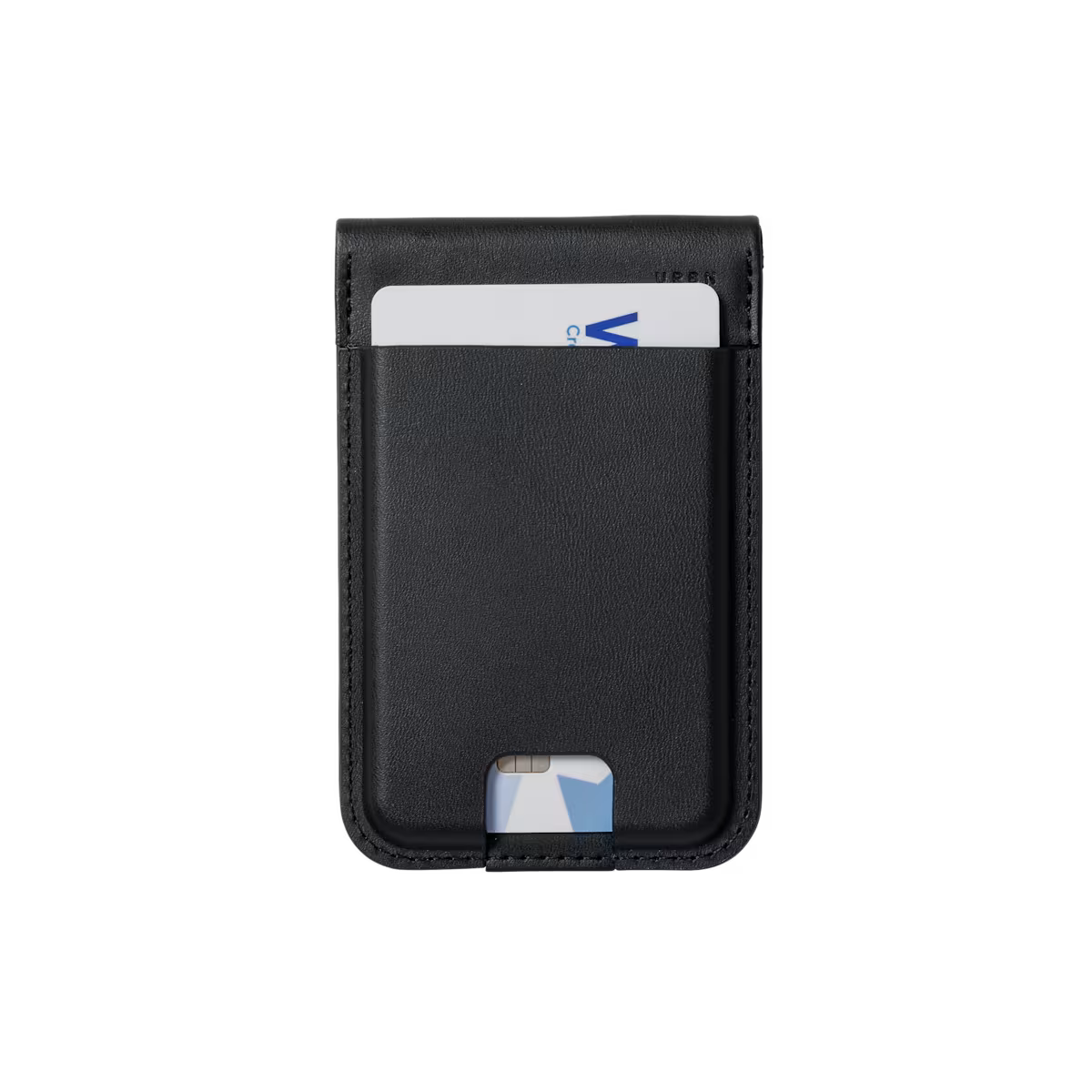 UAG รุ่น Metropolis Wallet - ที่เก็บบัตรติดหลังมือถือ - สี Black