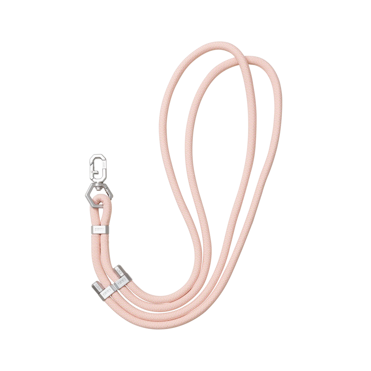 สายคล้อง UAG รุ่น Civilian Crossbody Slim Lanyard - สี Rose Quartz