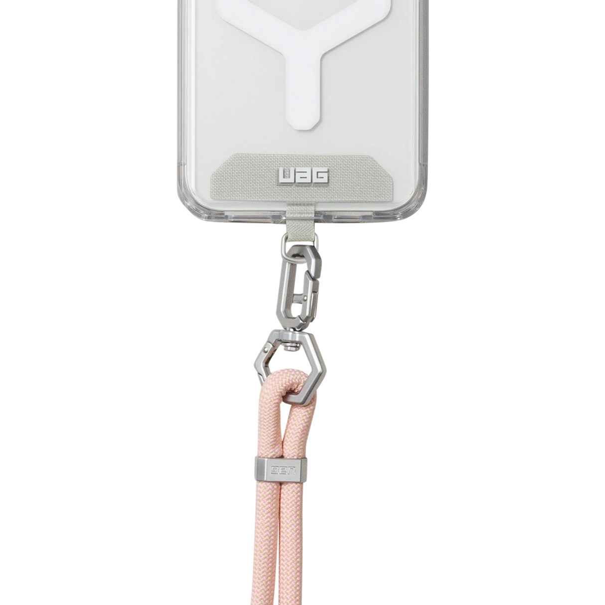 สายคล้อง UAG รุ่น Civilian Crossbody Slim Lanyard - สี Rose Quartz