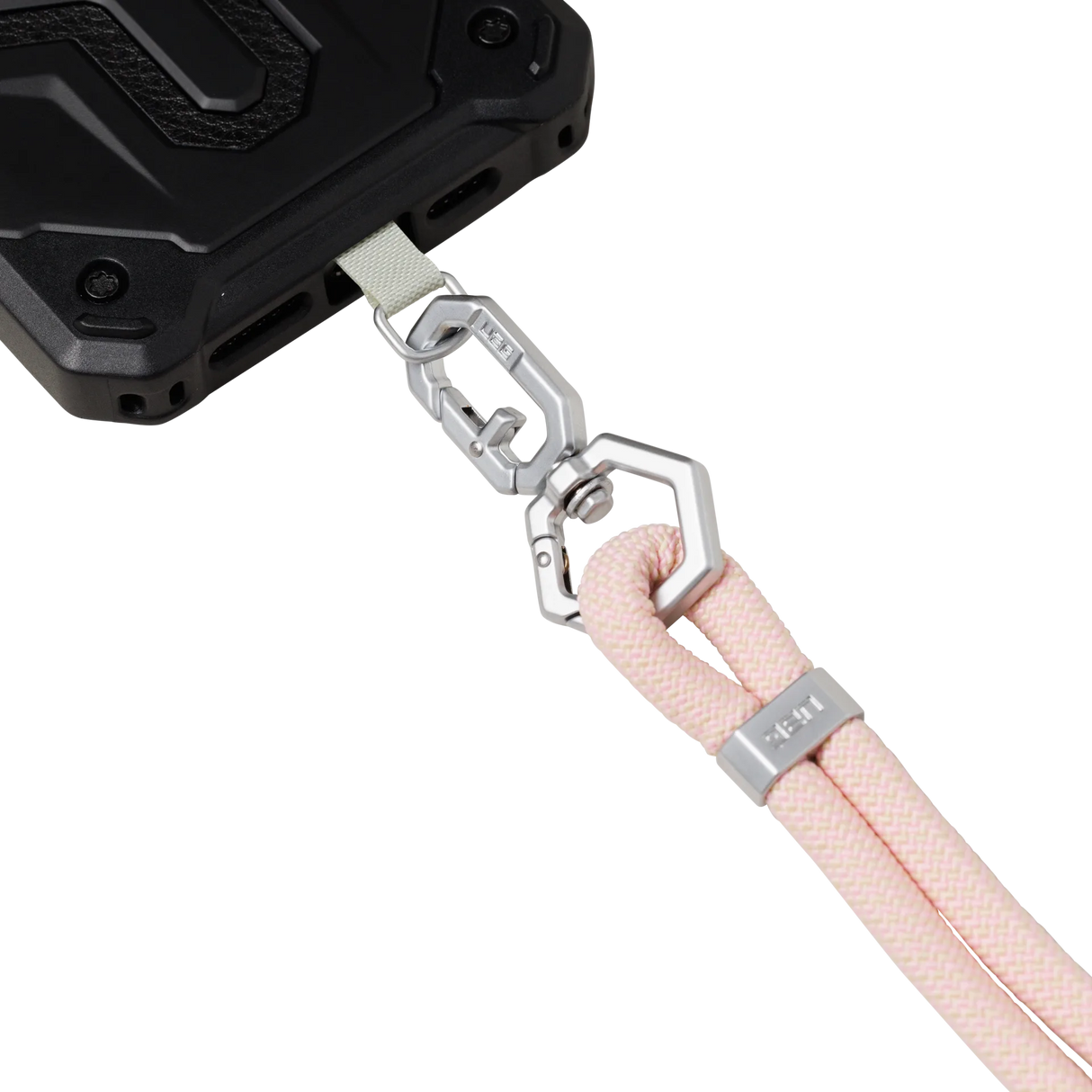 สายคล้อง UAG รุ่น Civilian Crossbody Slim Lanyard - สี Rose Quartz