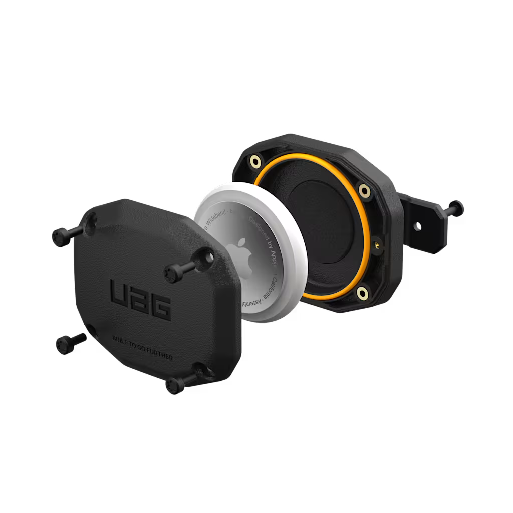 UAG รุ่น Essential Armor - เคส AirTag - สี Black