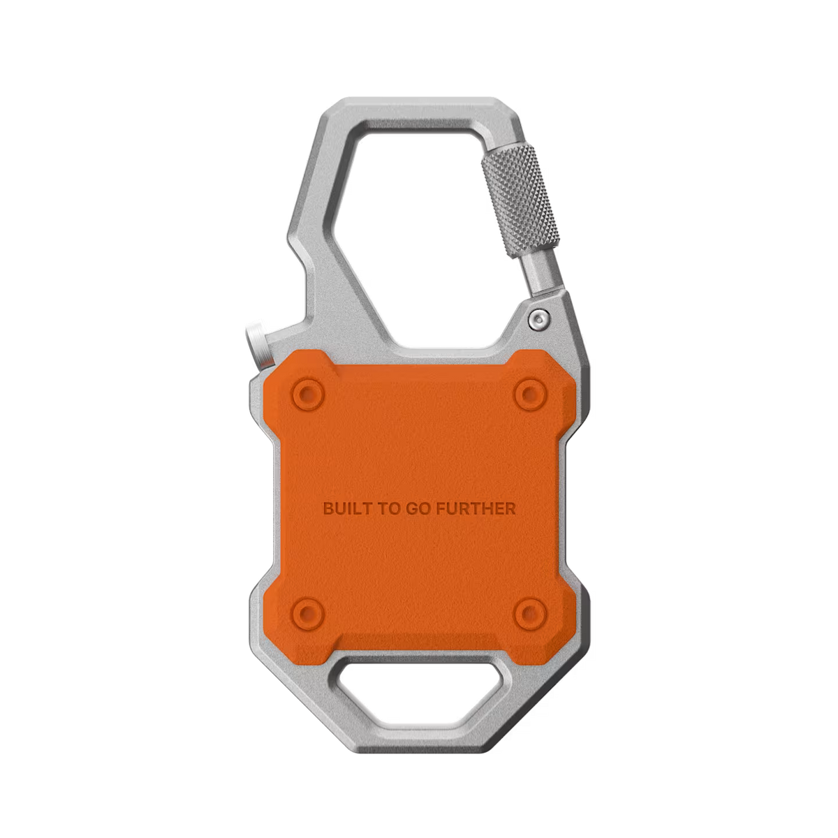 UAG รุ่น Monarch - เคส AirTag - สี Orange/Silver