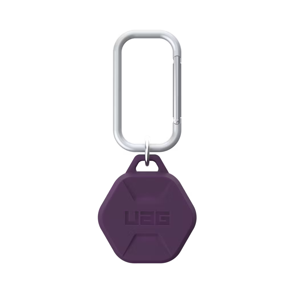 UAG รุ่น Scout - เคส AirTag - สี Deep Purple Synth