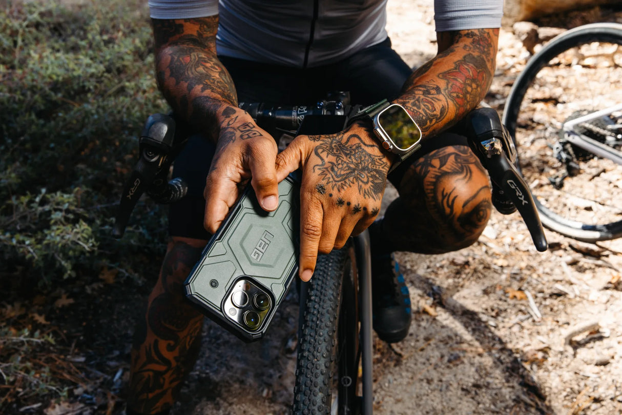 เคส UAG รุ่น Pathfinder MagSafe - iPhone 14 Pro Max - สี Dark Earth