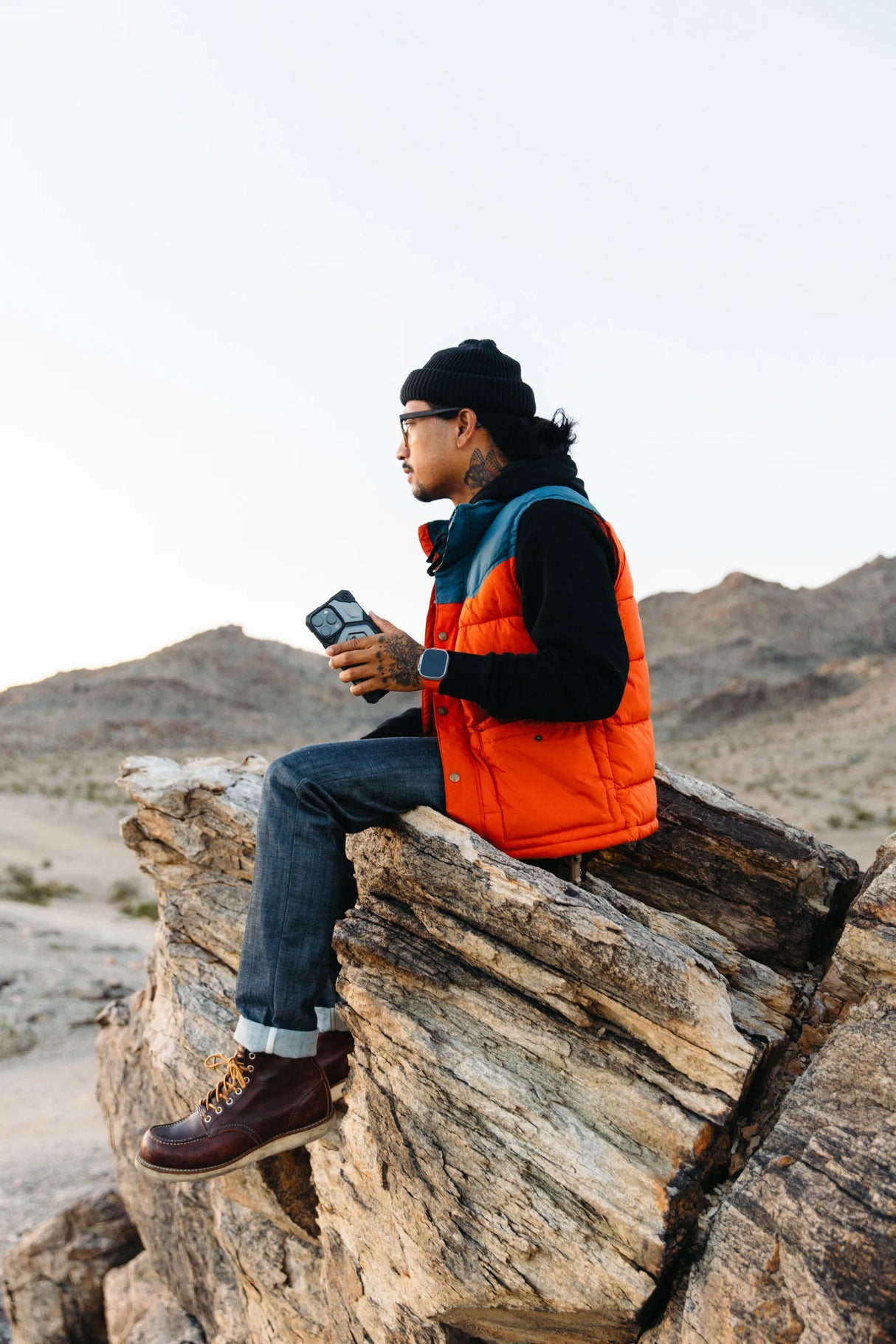 เคส UAG รุ่น Monarch Pro - iPhone 14 Plus - สี Black