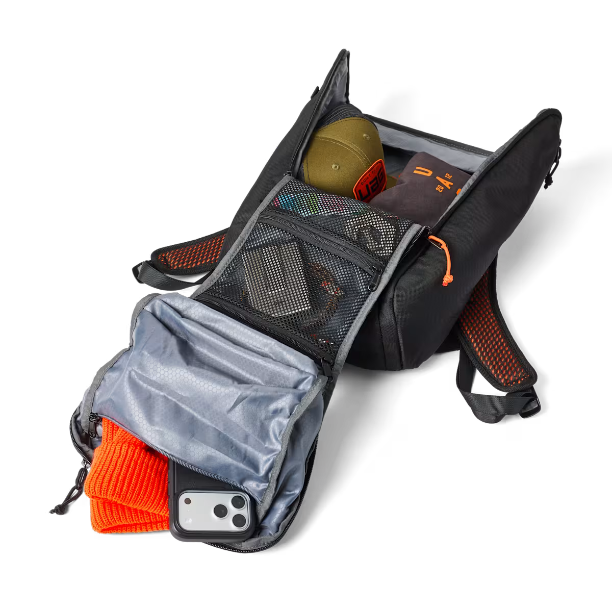 UAG รุ่น Civilian Backpack - กระเป๋าเป้สะพายหลัง ความจุ 20L - สี Black/Orange