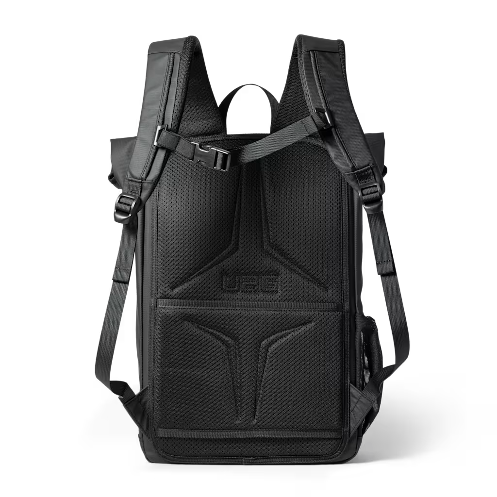 UAG รุ่น DRYOUT® Rolltop Backpack 18L – กระเป๋าเป้ – สี Black