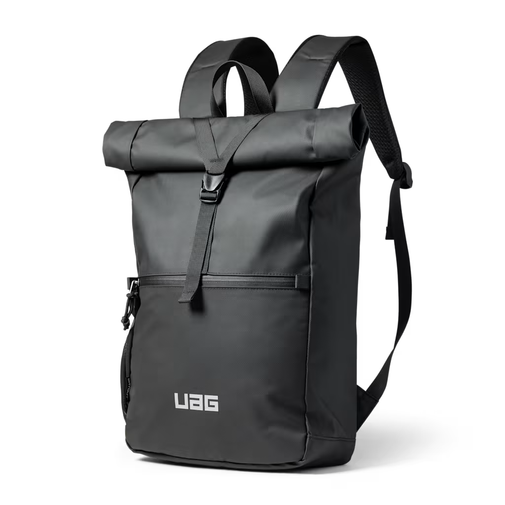 UAG รุ่น DRYOUT® Rolltop Backpack 18L – กระเป๋าเป้ – สี Black